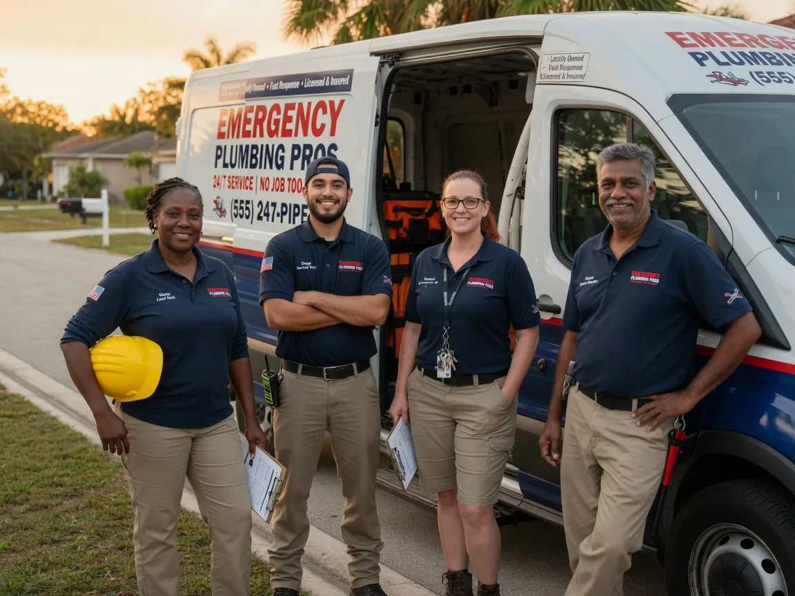 Emergency Plumber company in Sanford, TX